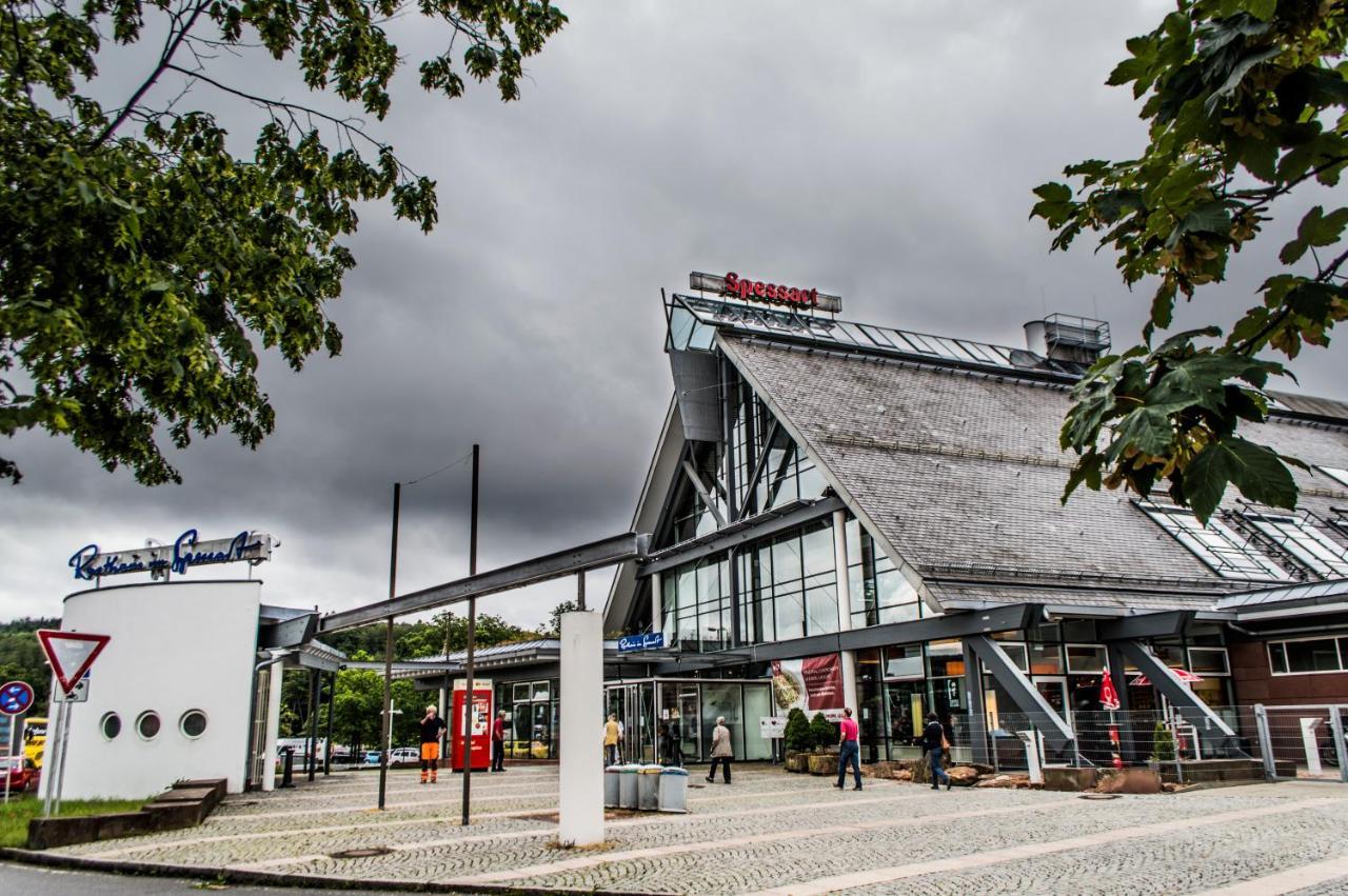 Serways Hotel Spessart Rohrbrunn Exterior foto