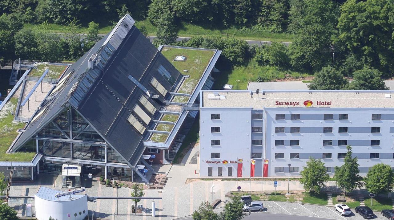 Serways Hotel Spessart Rohrbrunn Exterior foto