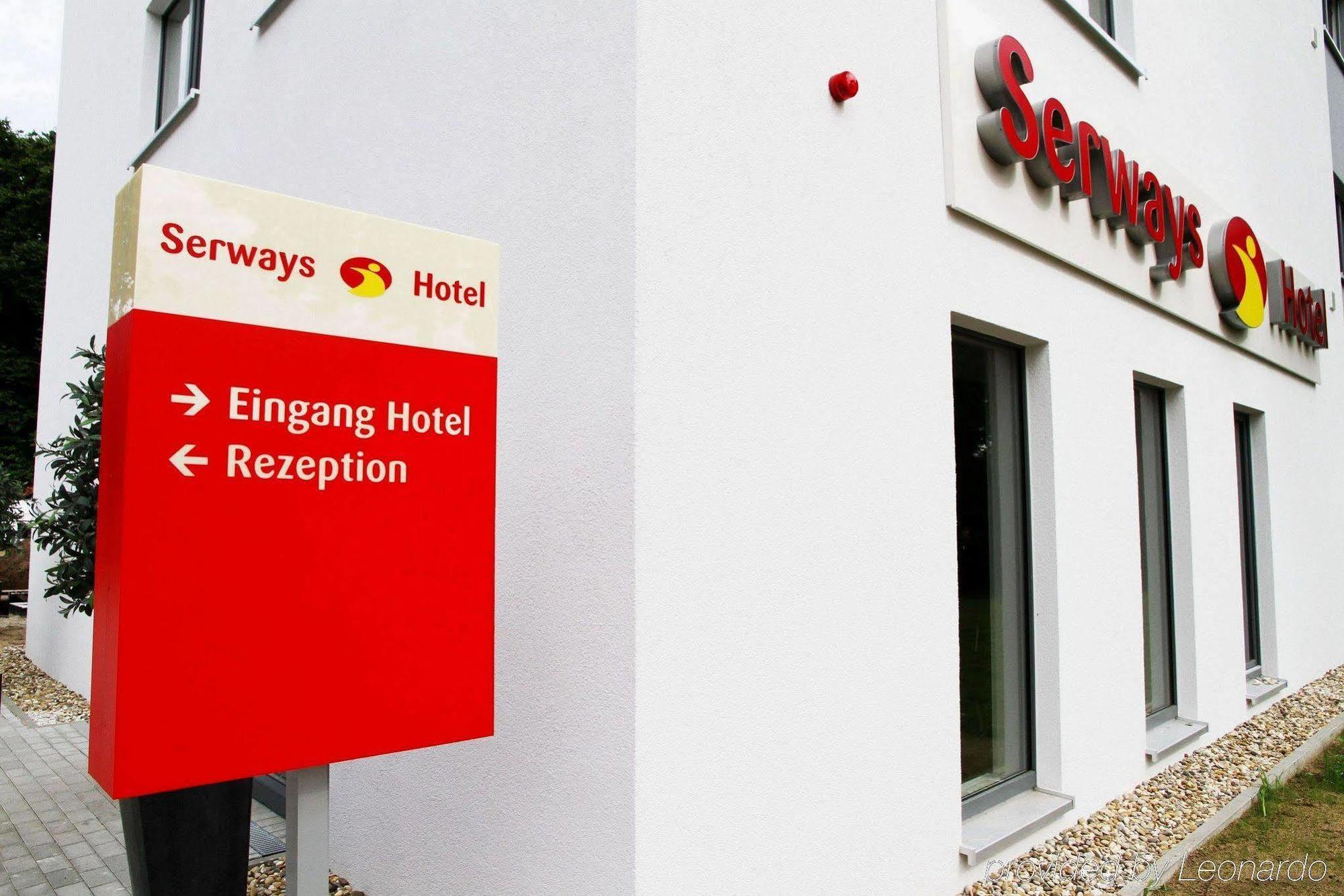 Serways Hotel Spessart Rohrbrunn Exterior foto