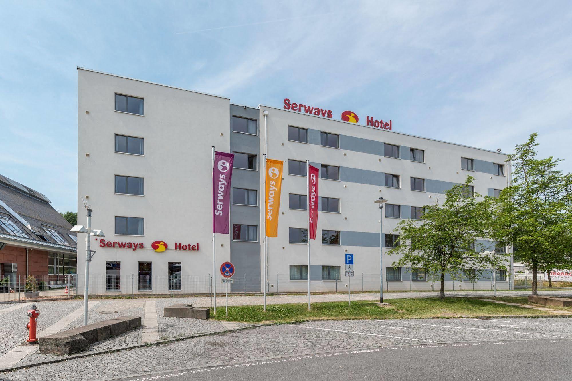 Serways Hotel Spessart Rohrbrunn Exterior foto